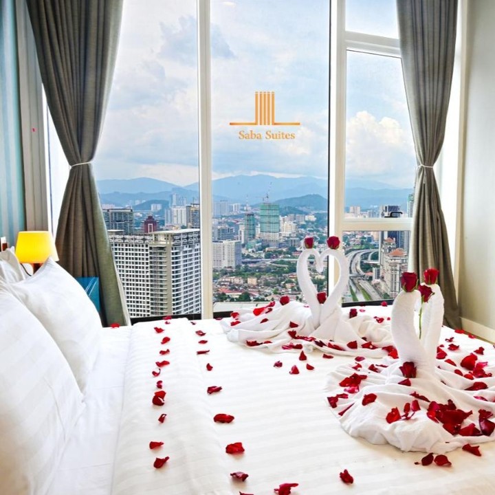 Saba Suites at Platinum KLCC Facebook ad