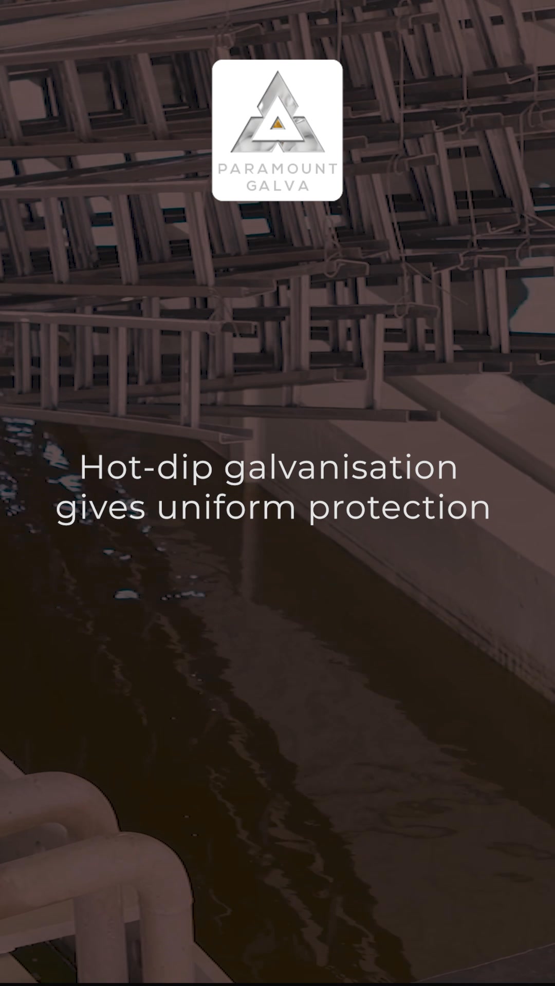 Paramount Galva Facebook ad: Complete Steel Protection with Hot-Dip Galvanising
