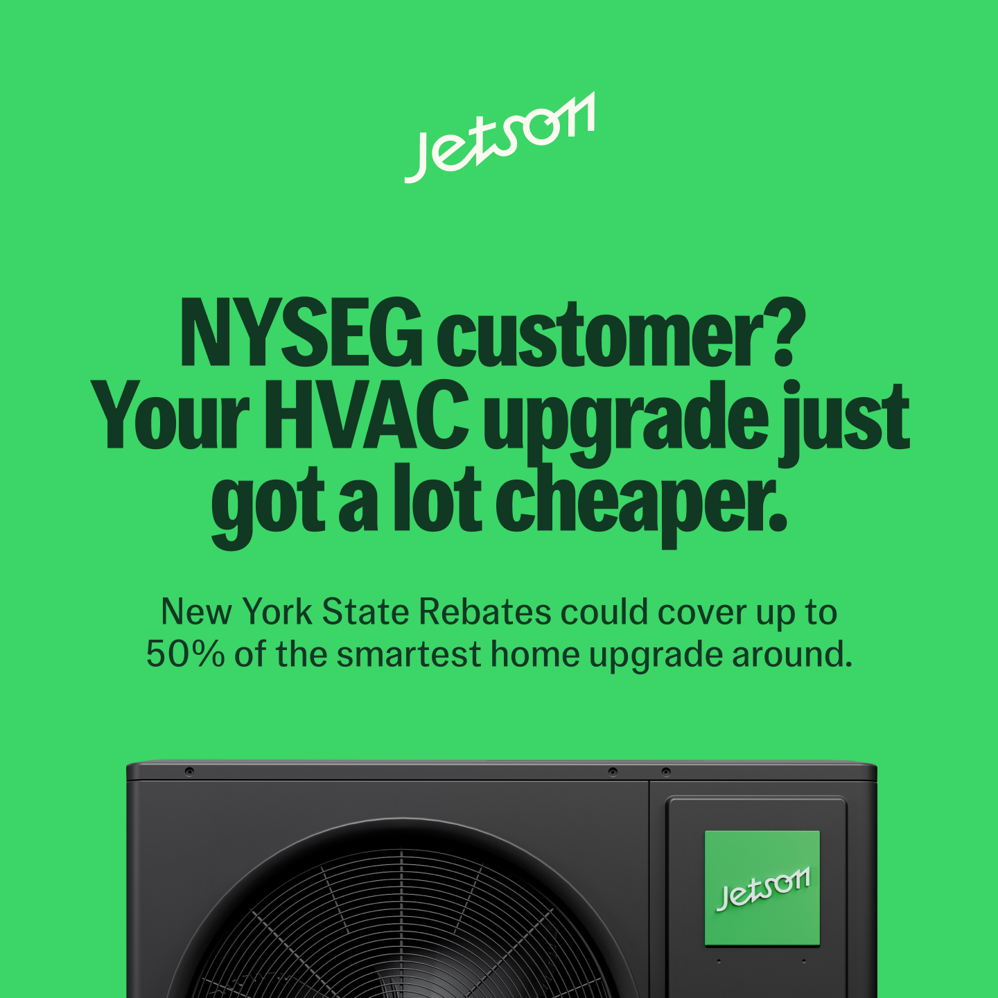 Jetson Home  Facebook ad