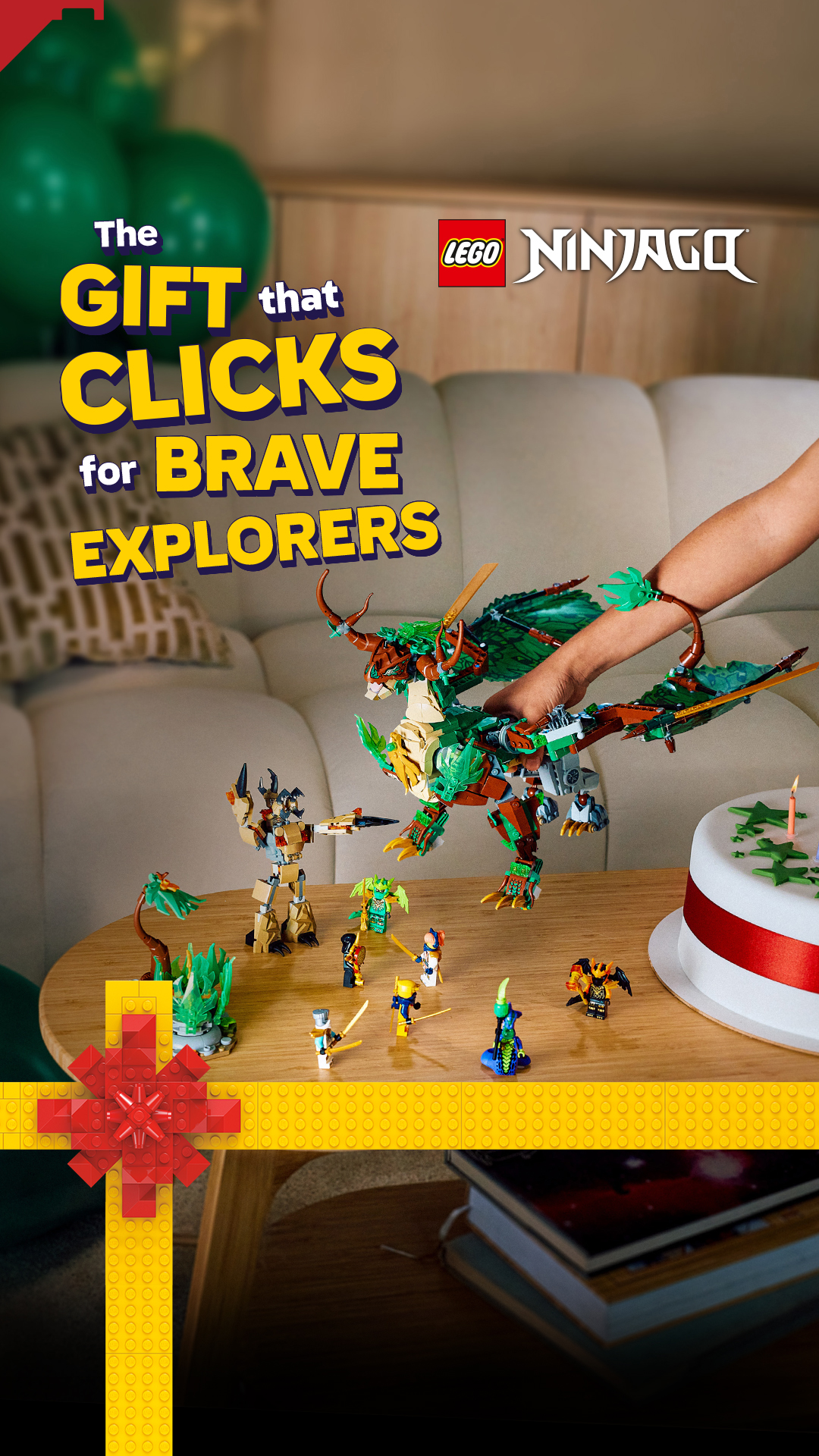 LEGO Facebook ad
