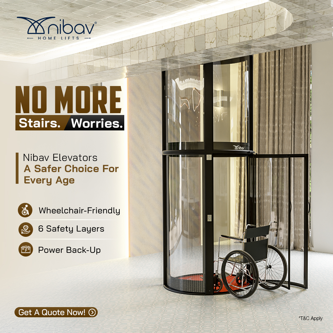 Nibav Home Elevators - Malaysia Facebook ad
