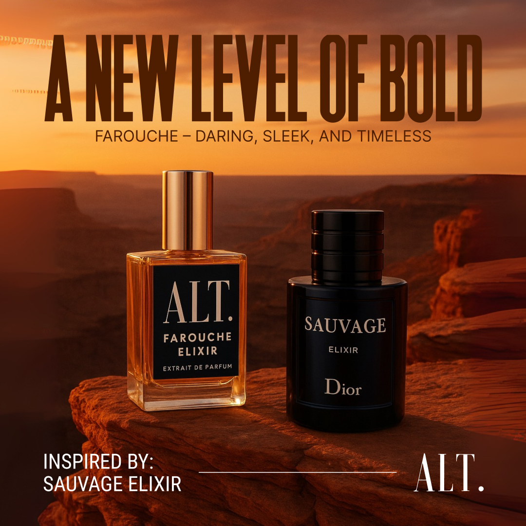 ALT. Fragrances Facebook ad