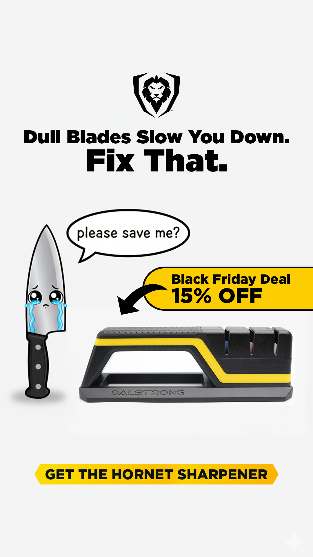 Dalstrong Facebook ad