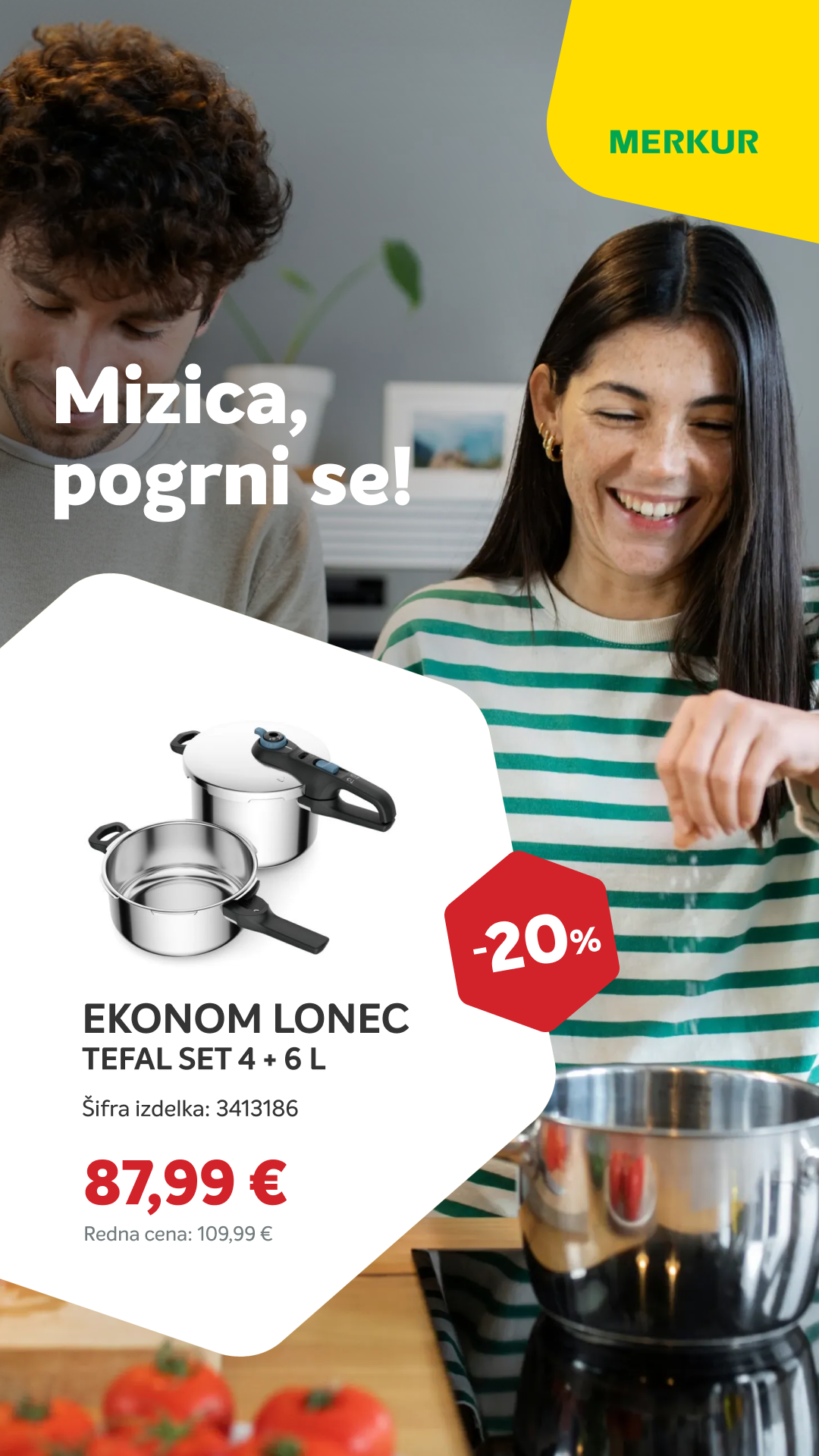 Merkur Facebook ad