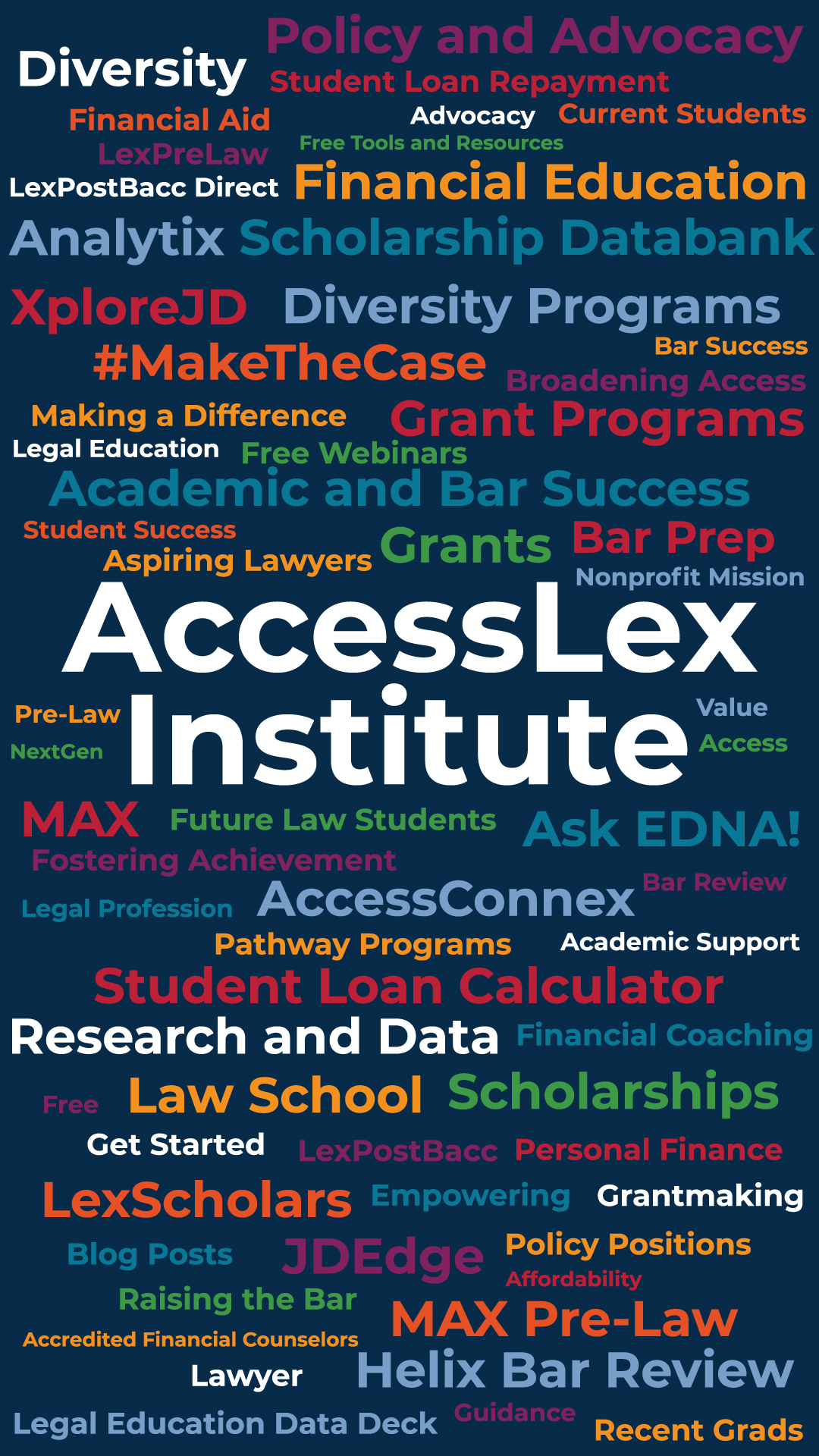AccessLex Institute Facebook ad