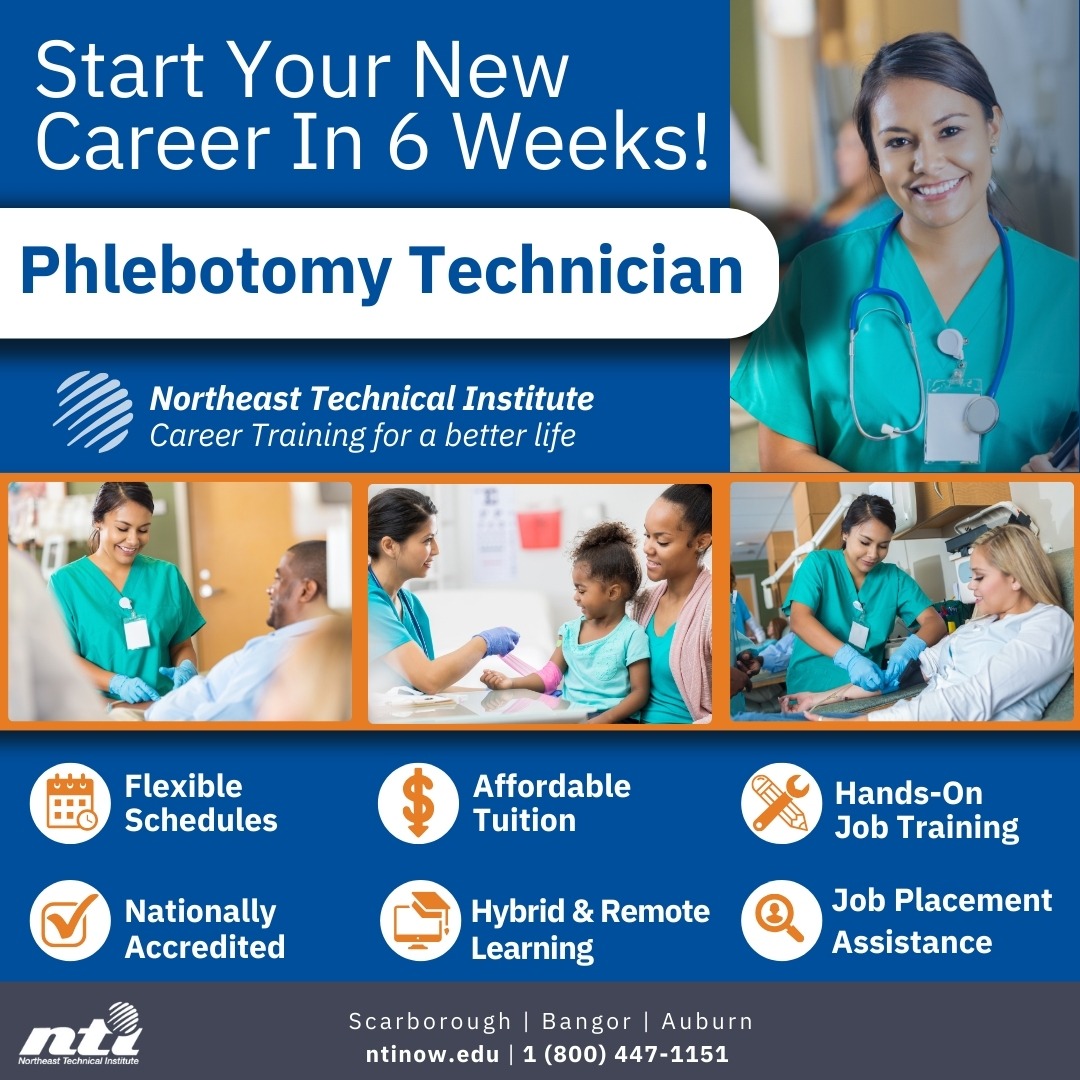 Northeast Technical Institute Facebook ad