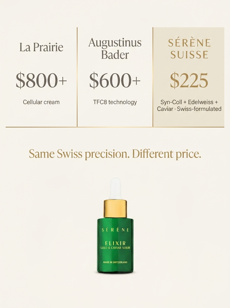 Sérène Suisse Facebook ad