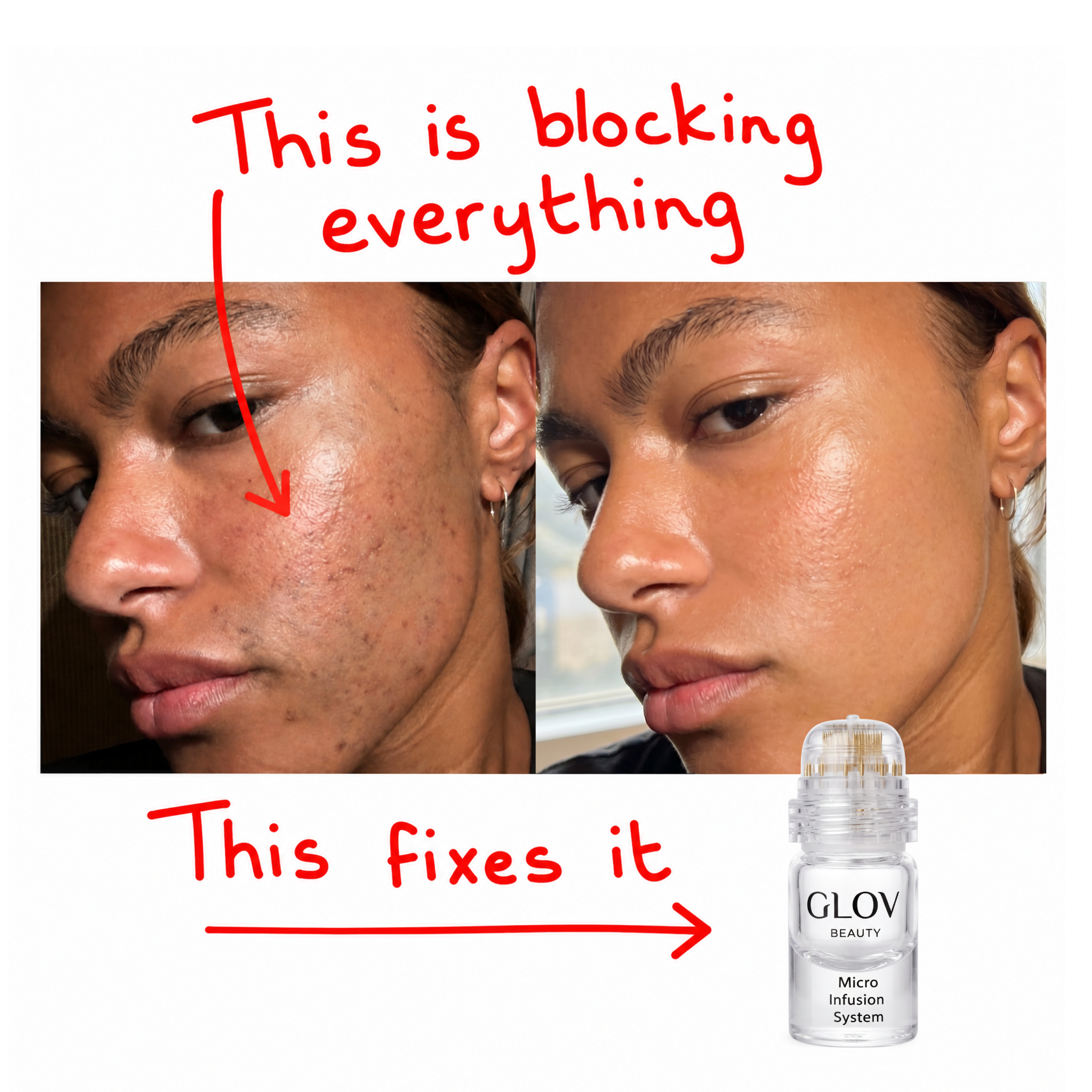 Glov Beauty Facebook ad
