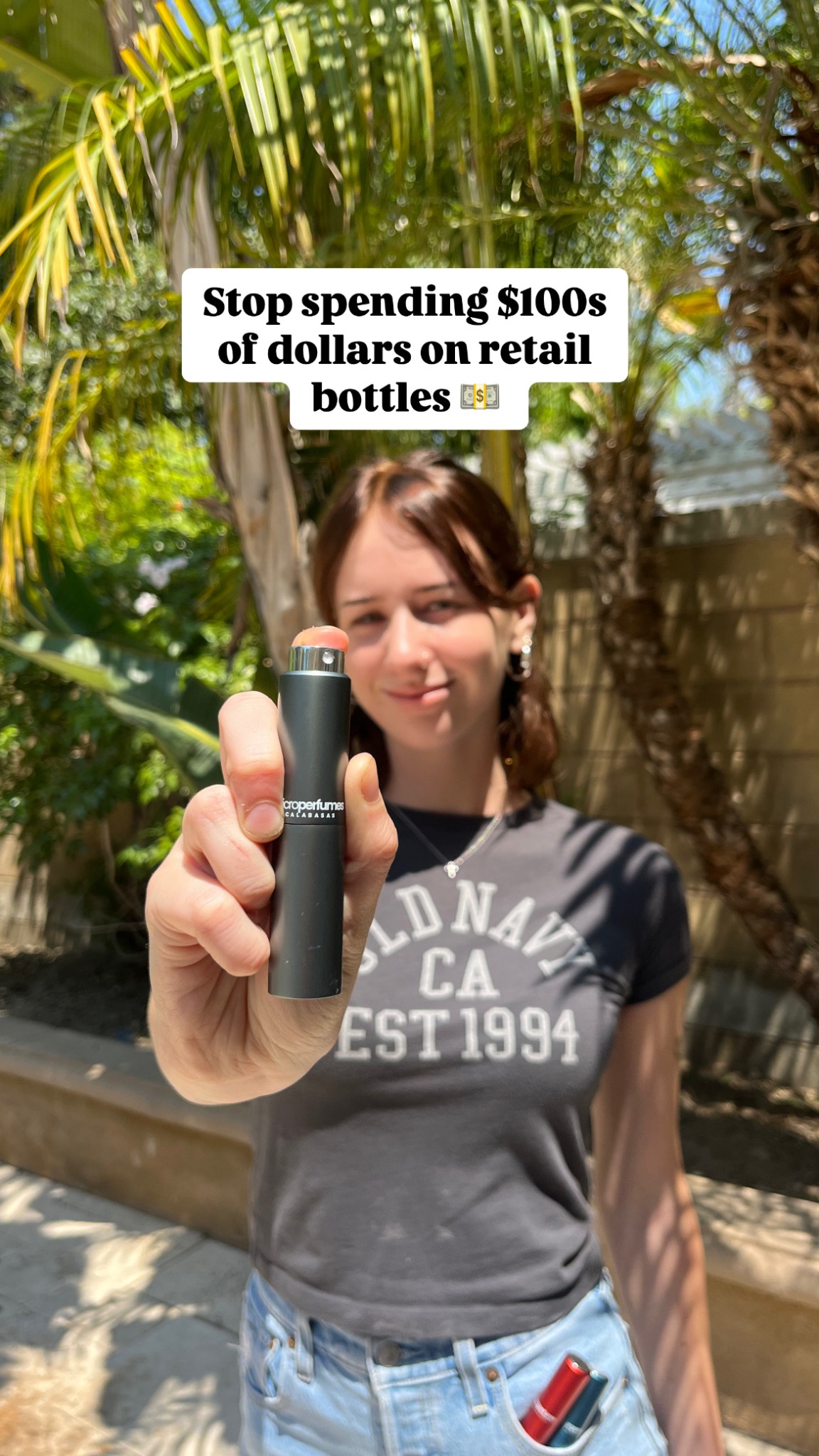 MicroPerfumes Facebook ad