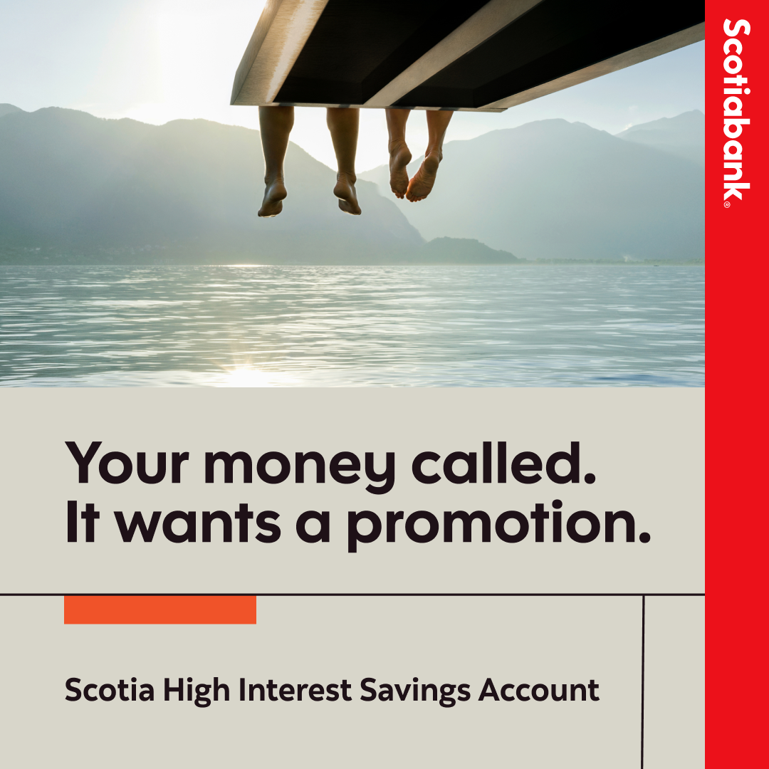 Scotiabank Facebook ad