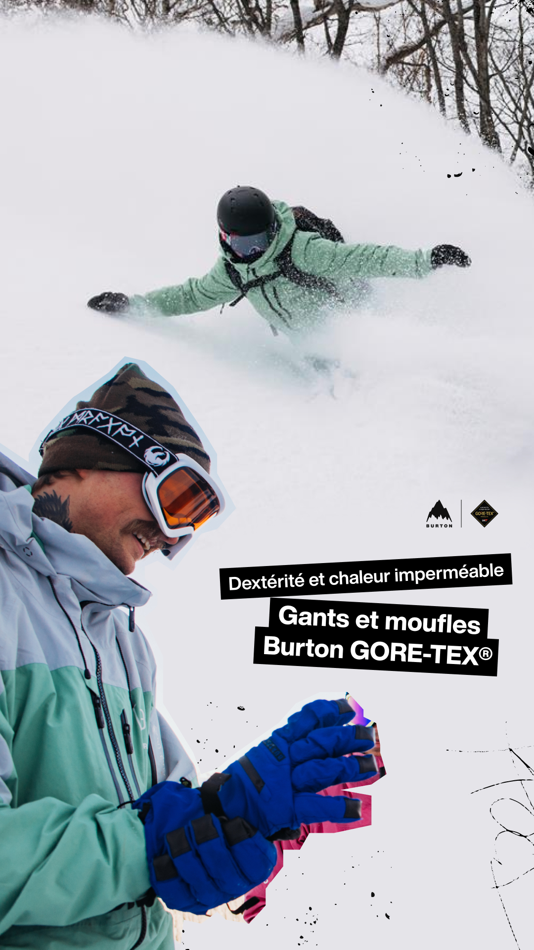 Burton Europe Facebook ad