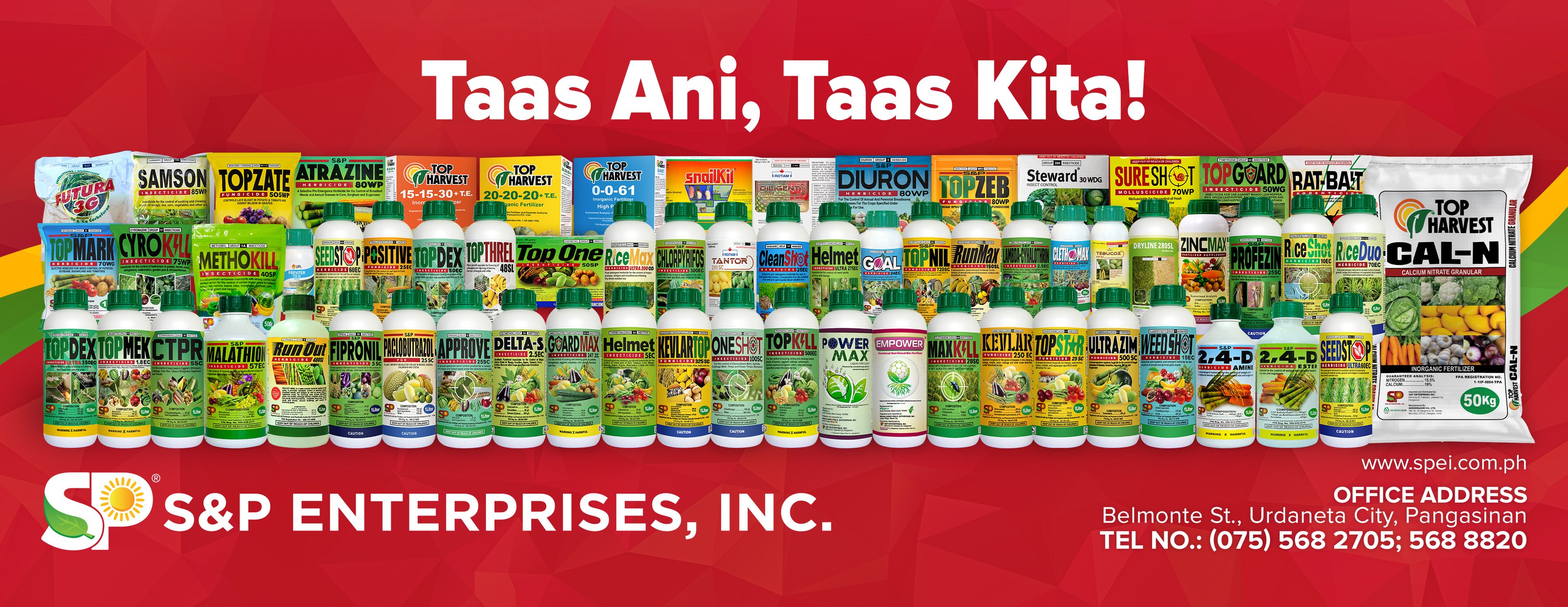 S&P Enterprises, Inc Facebook ad: S&P is a company engaged in the importation…
