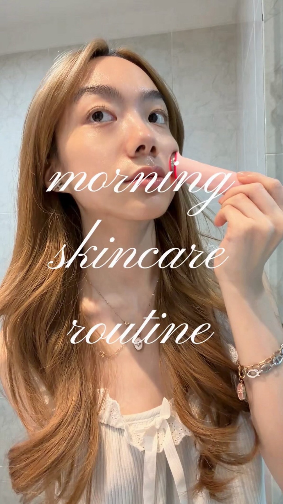 Medicube Malaysia Facebook ad: glass skin routine w/ @medicube_my
