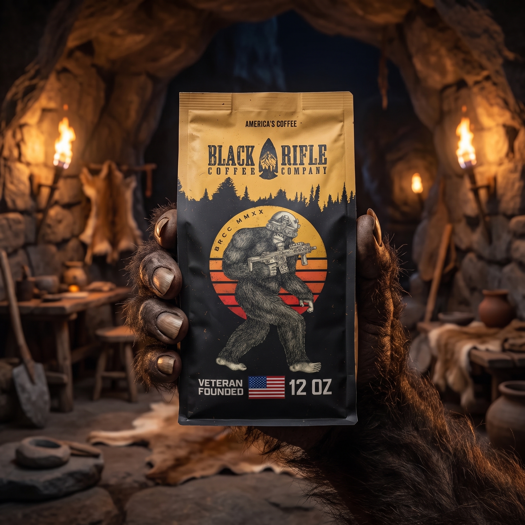 Black Rifle Coffee Company Facebook ad