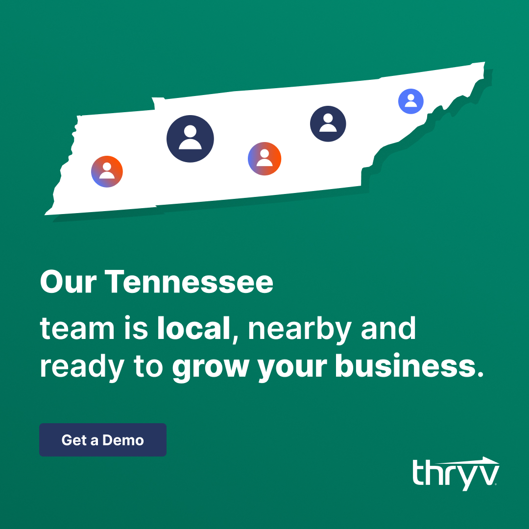 Thryv Facebook ad