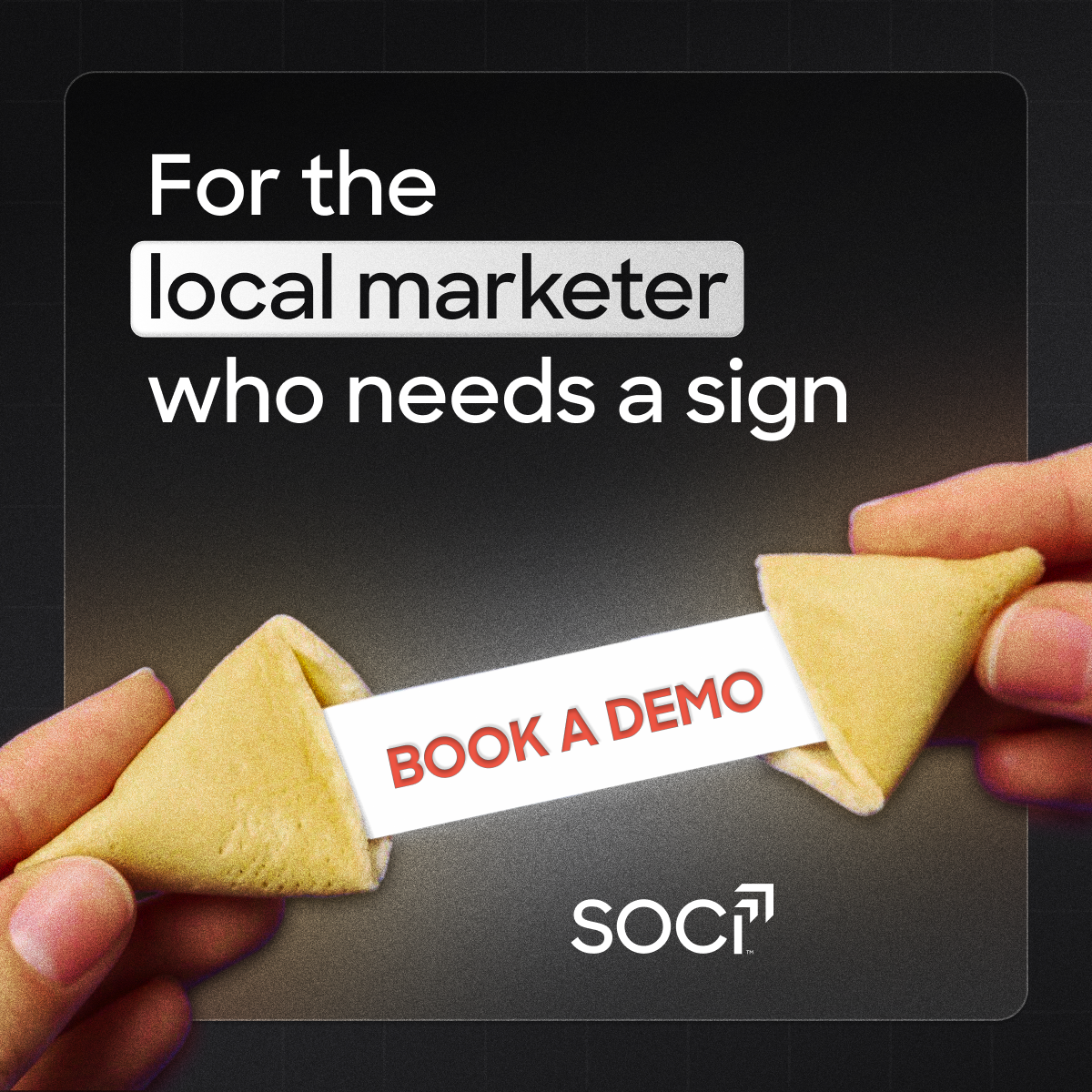 SOCi Facebook ad