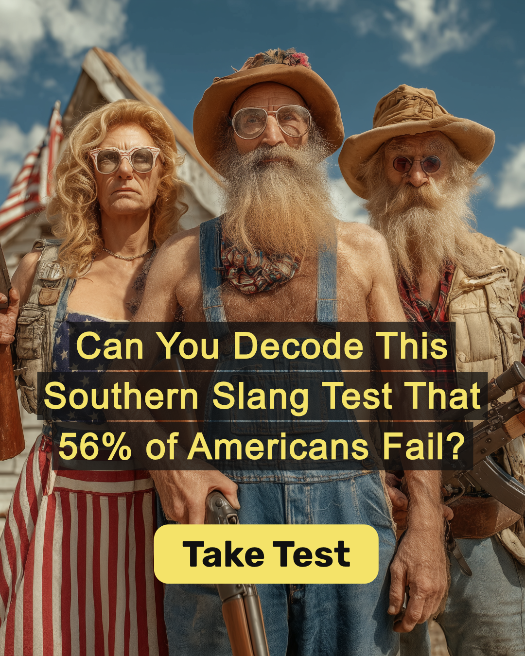 QuizGriz Facebook ad