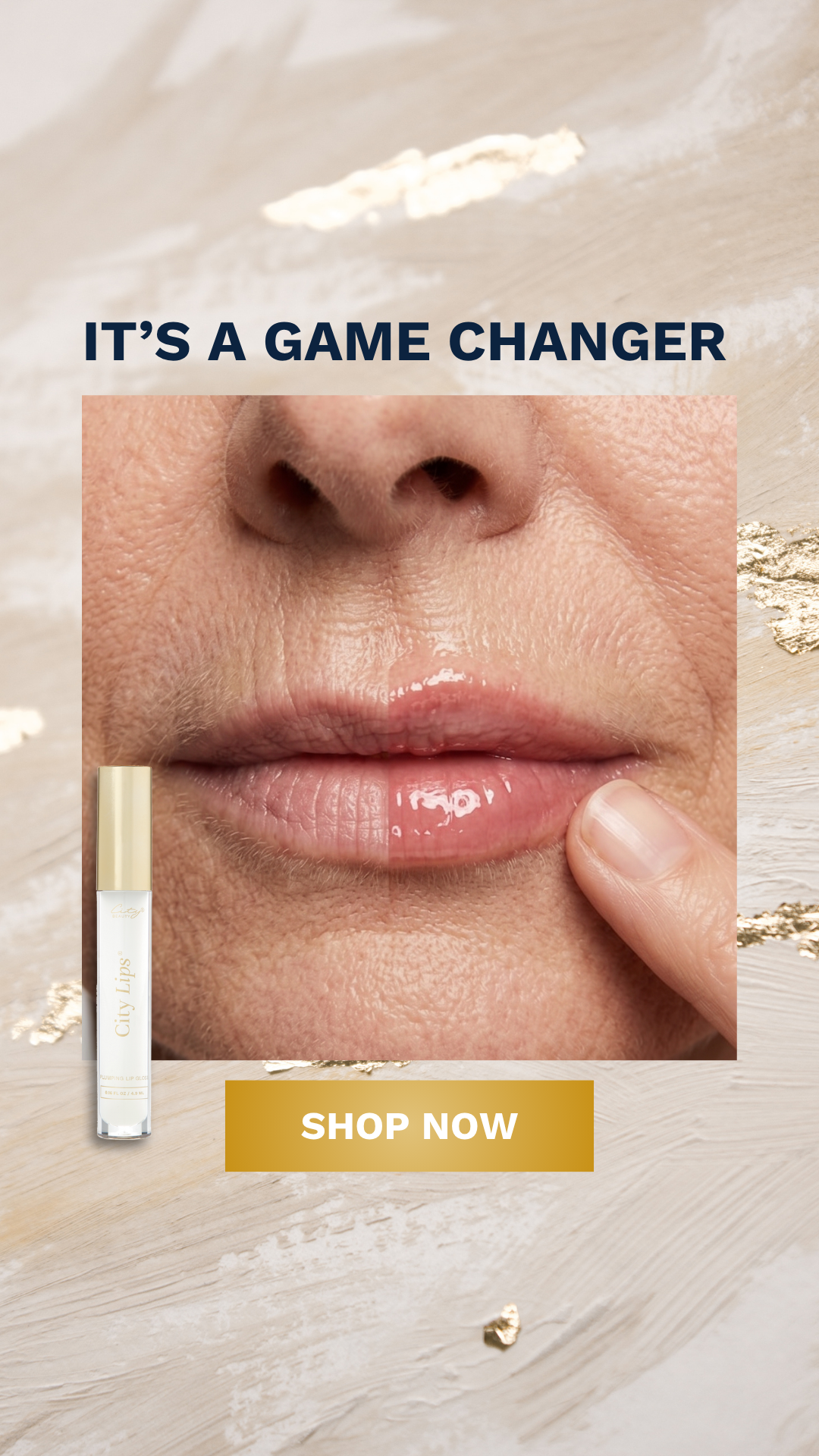 City Beauty Facebook ad
