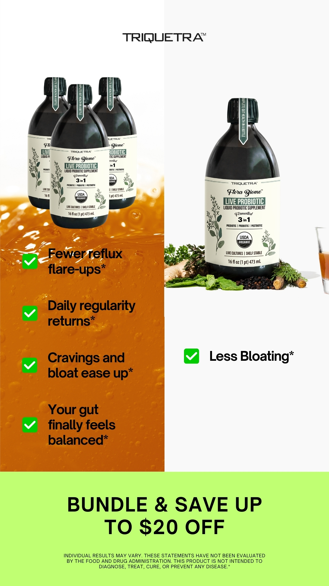 Triquetra Health Facebook ad
