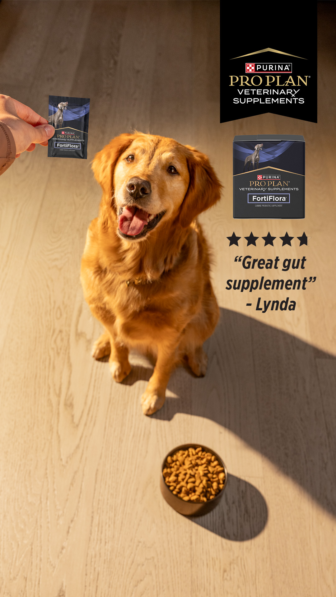Purina Pro Plan Vet Facebook ad