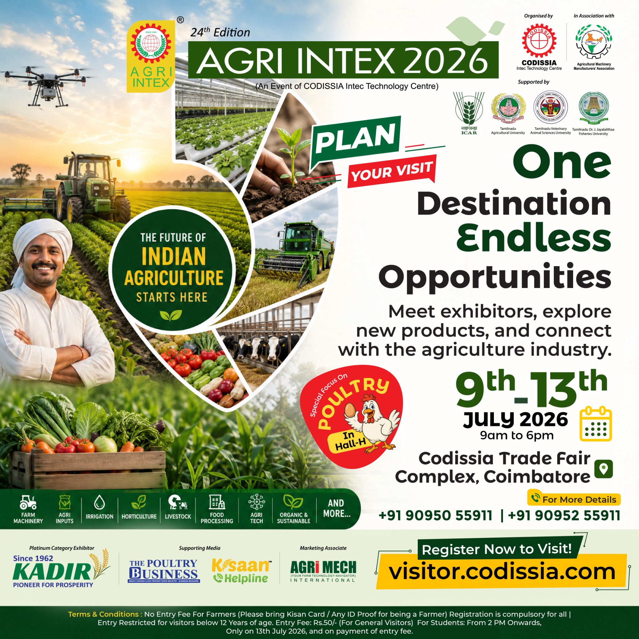 AGRI INTEX Facebook ad