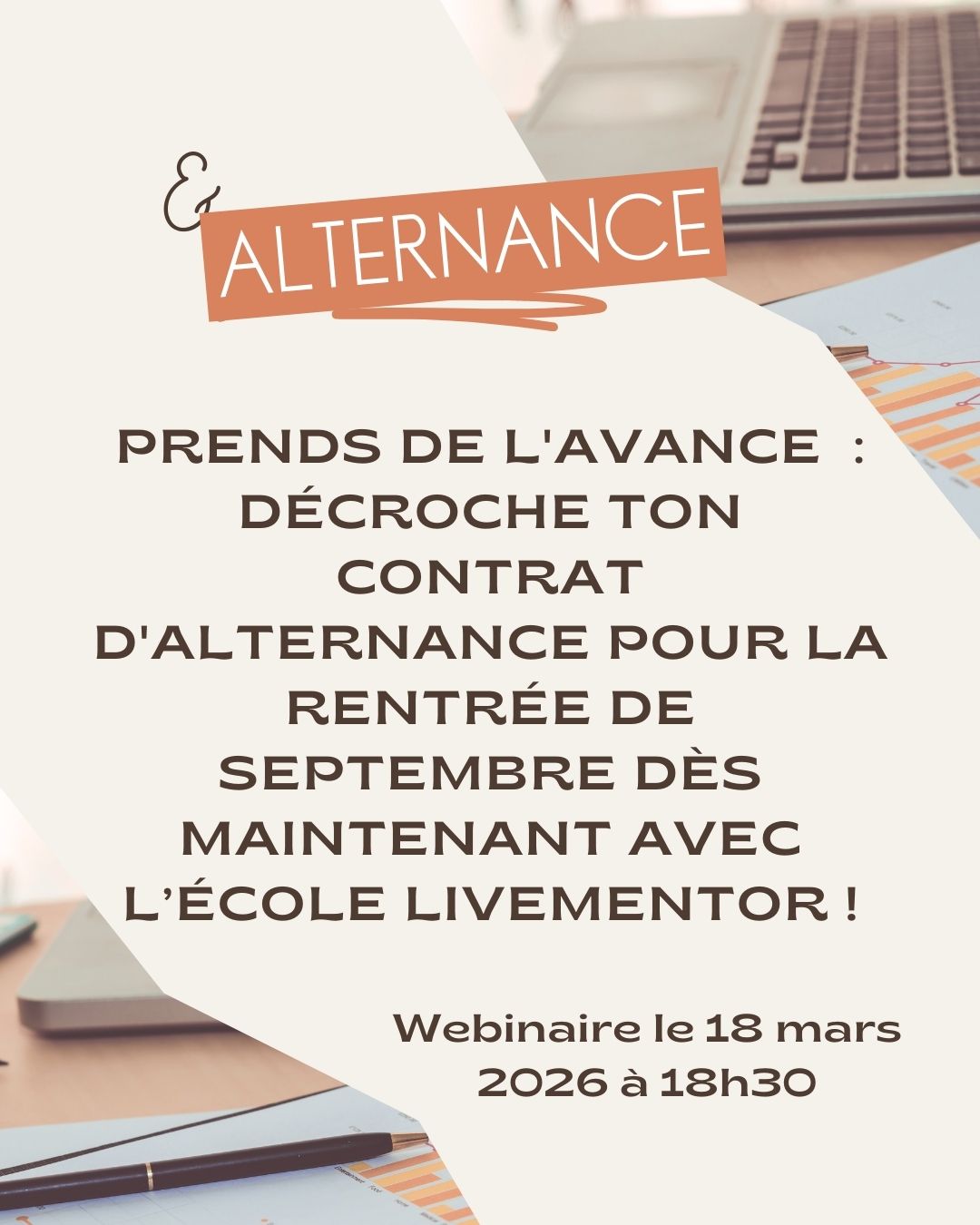 LiveMentor Facebook ad
