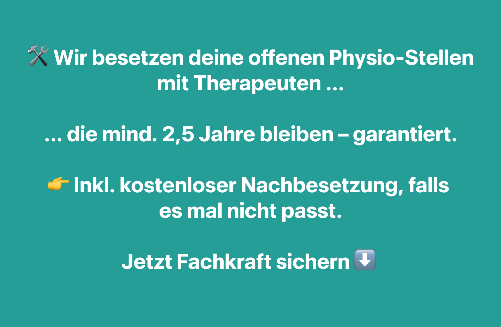 ABC - Medizinischer Fachkräfte Gewinner Facebook ad