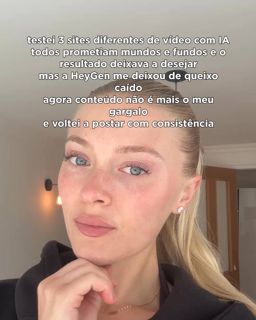 HeyGen Facebook ad: Gerador de vídeos HeyGen