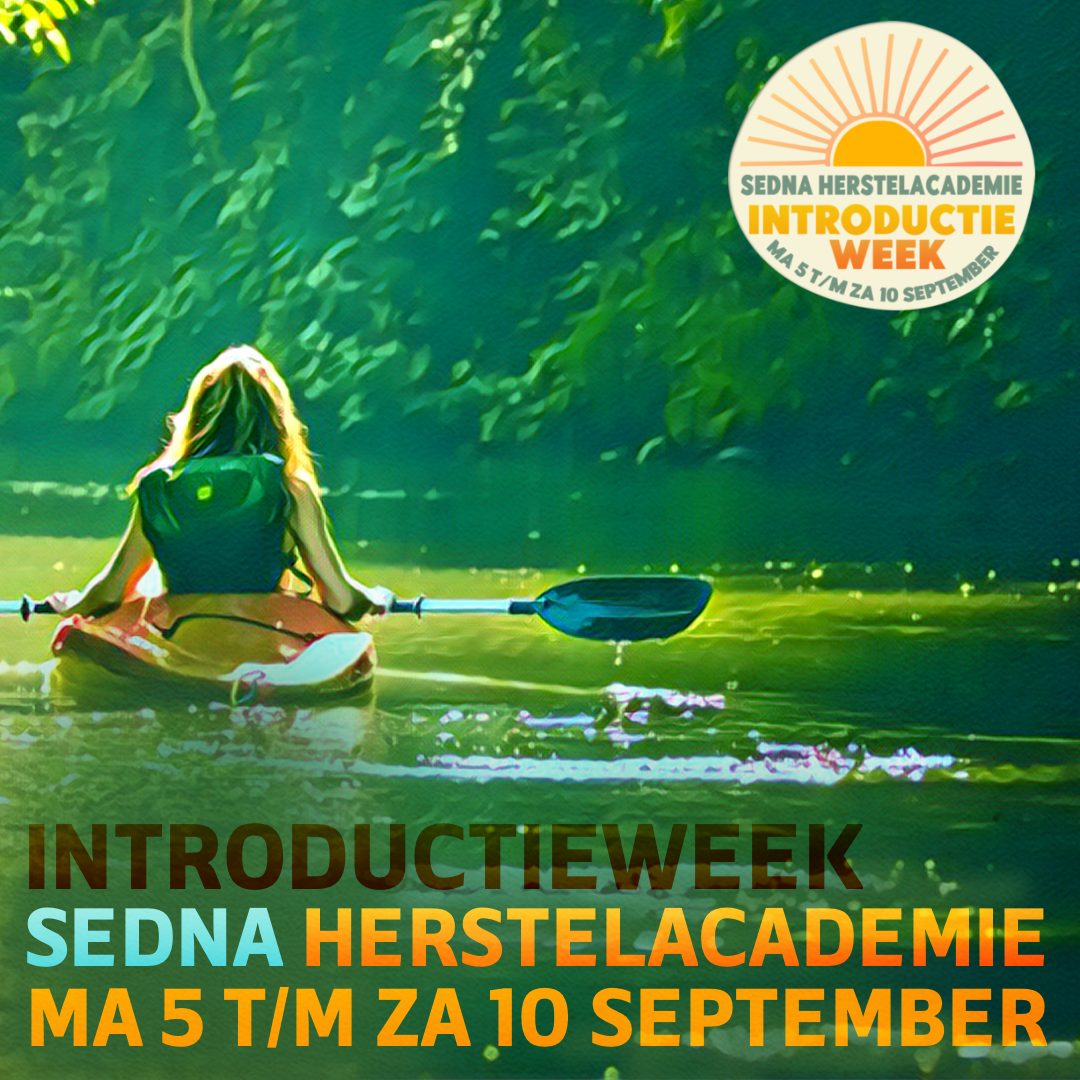 Sedna Herstelacademie Facebook ad: Voor iedereen die nieuwsgierig is naar de herstelacademie…