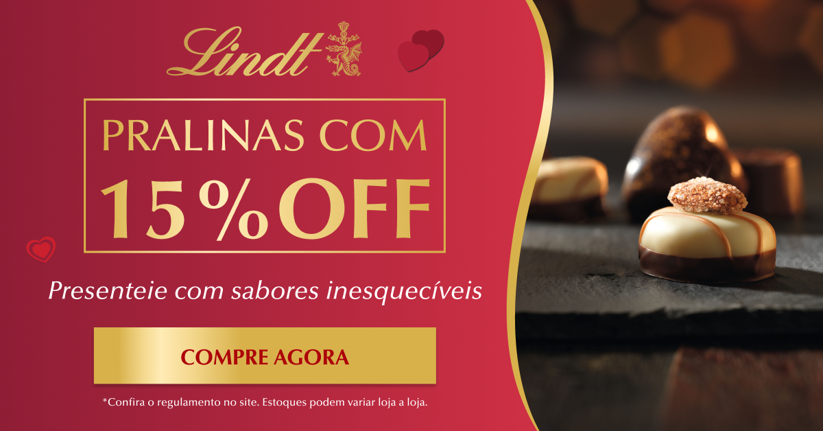 Lindt Facebook ad