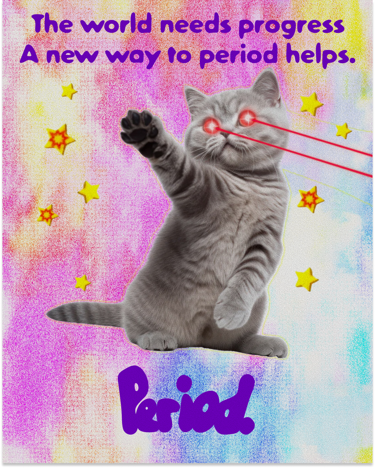 The Period Company Facebook ad