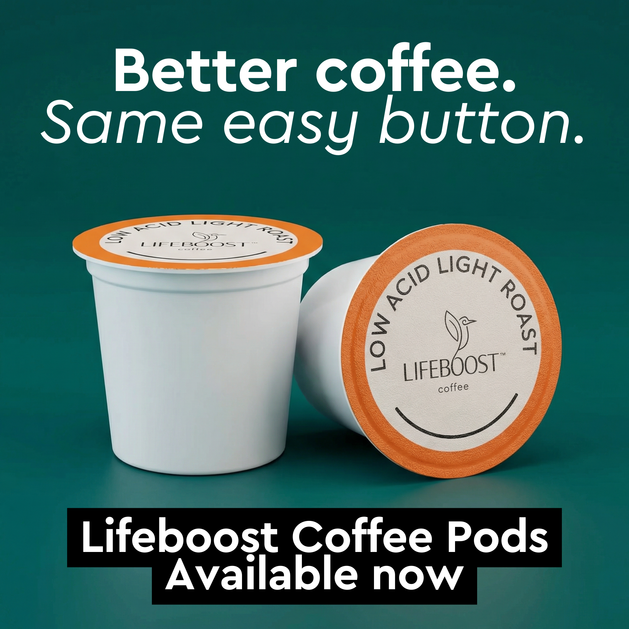 Lifeboost Coffee Facebook ad