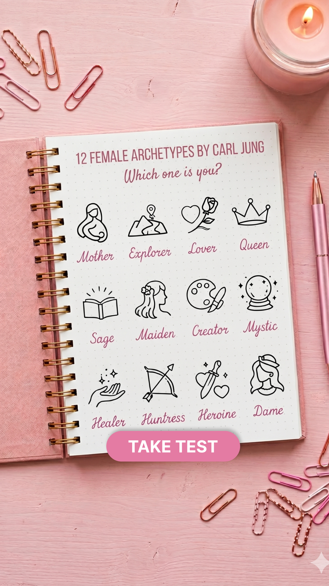 Personality Type Facebook ad
