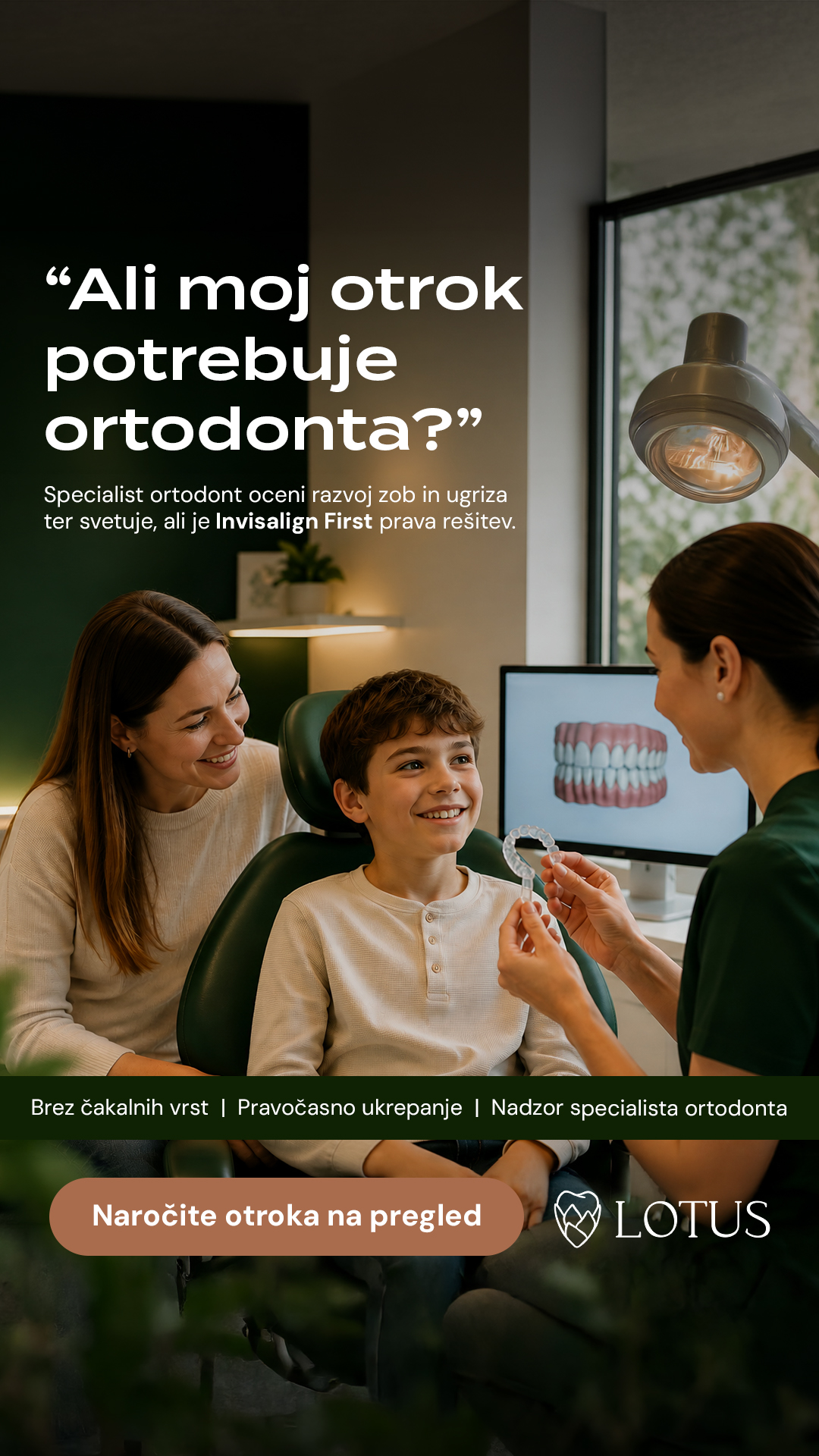 Lotus dentalni center Facebook ad