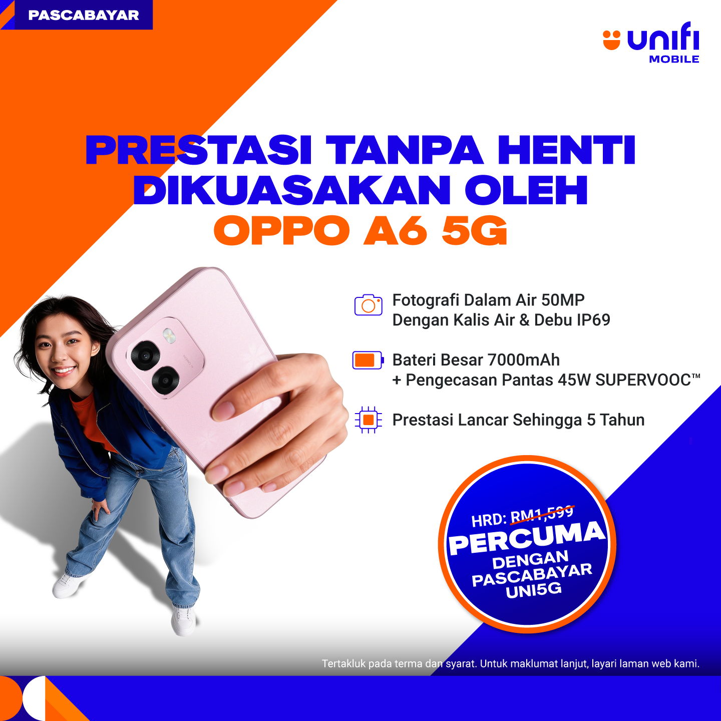 Unifi Facebook ad