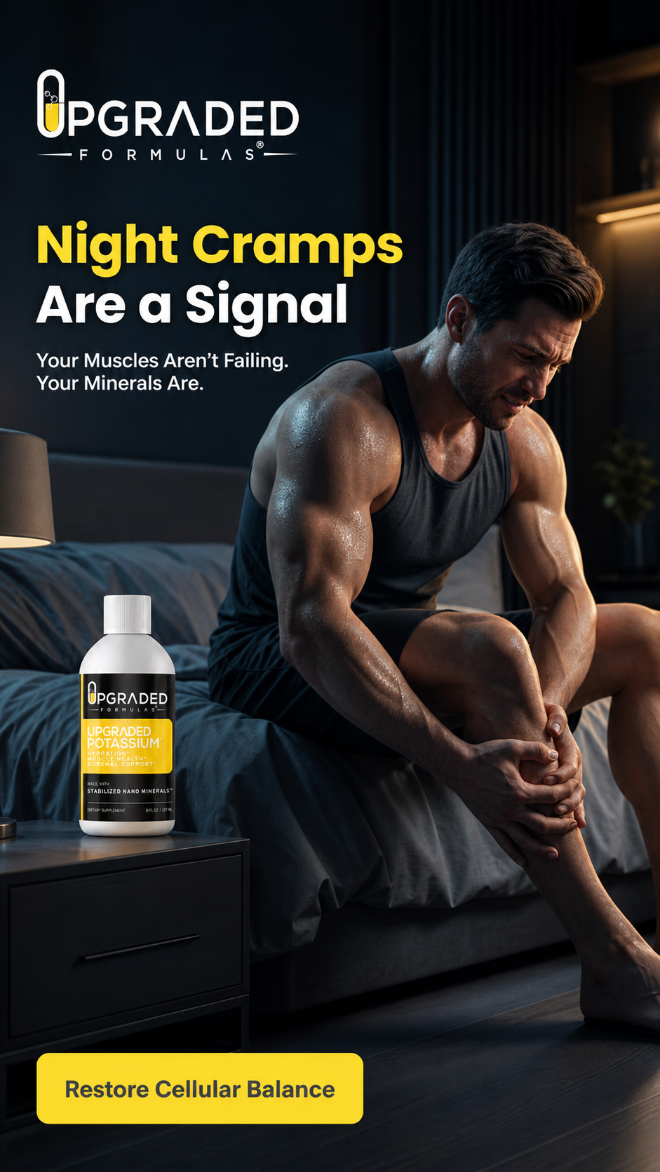 Upgraded Formulas Facebook ad