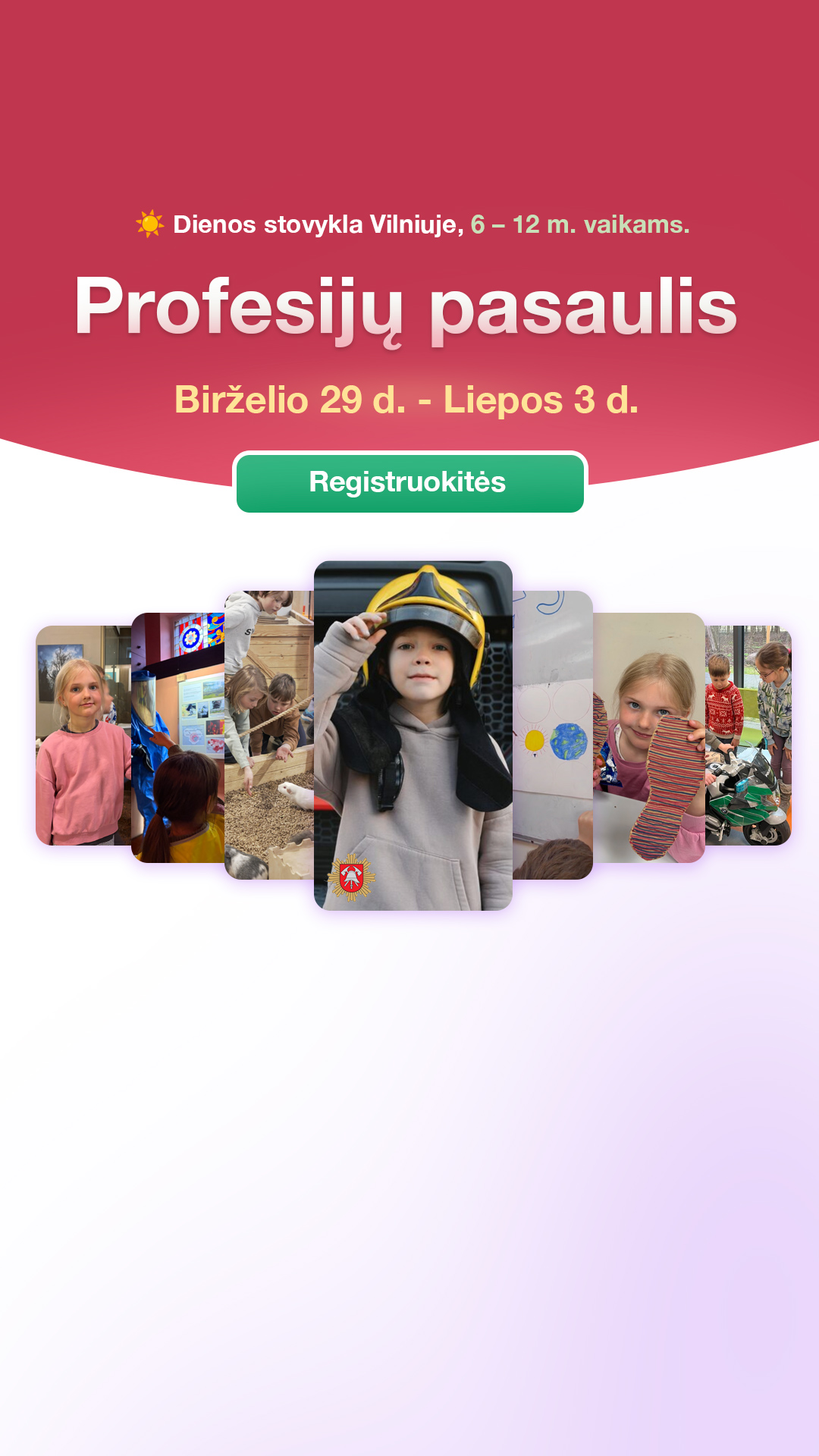 Pasimokome.lt korepetitoriai Facebook ad