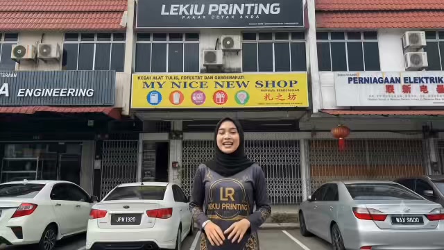 Lekiu Printing Studio Facebook ad: KILANG CETAK JERSEY MALAYSIA