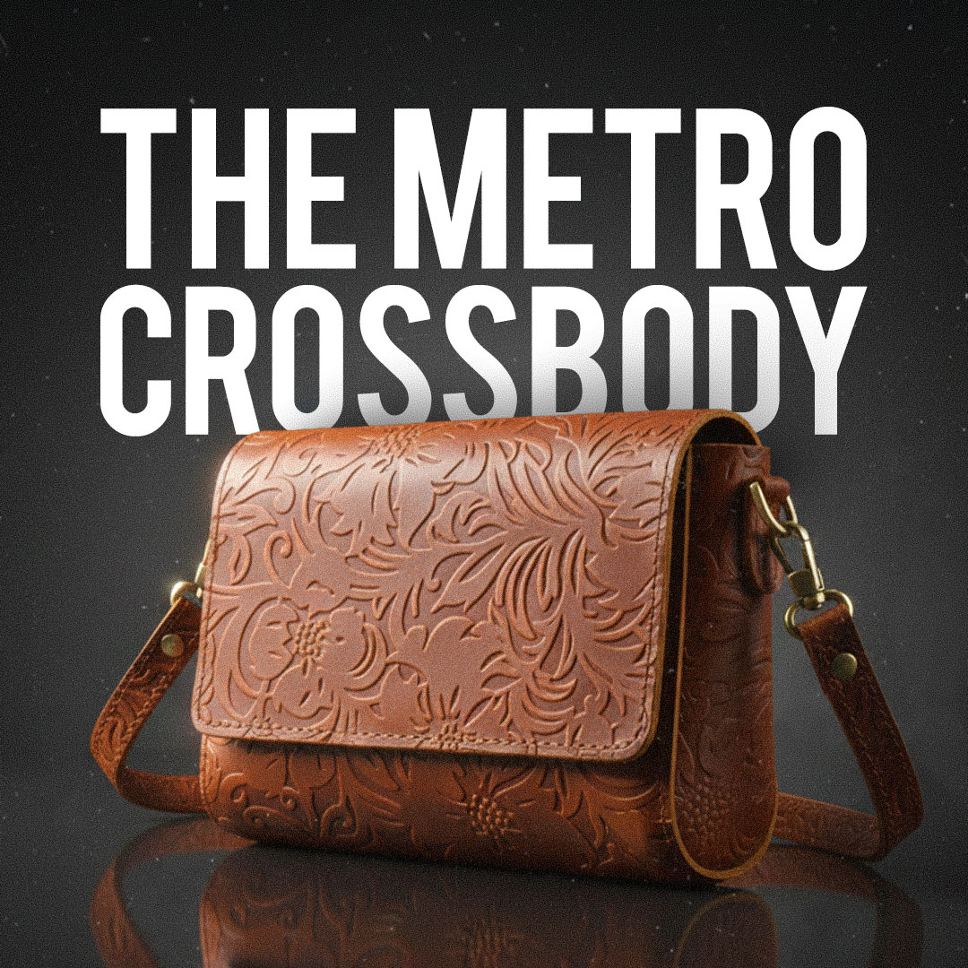 Portland Leather Goods Facebook ad
