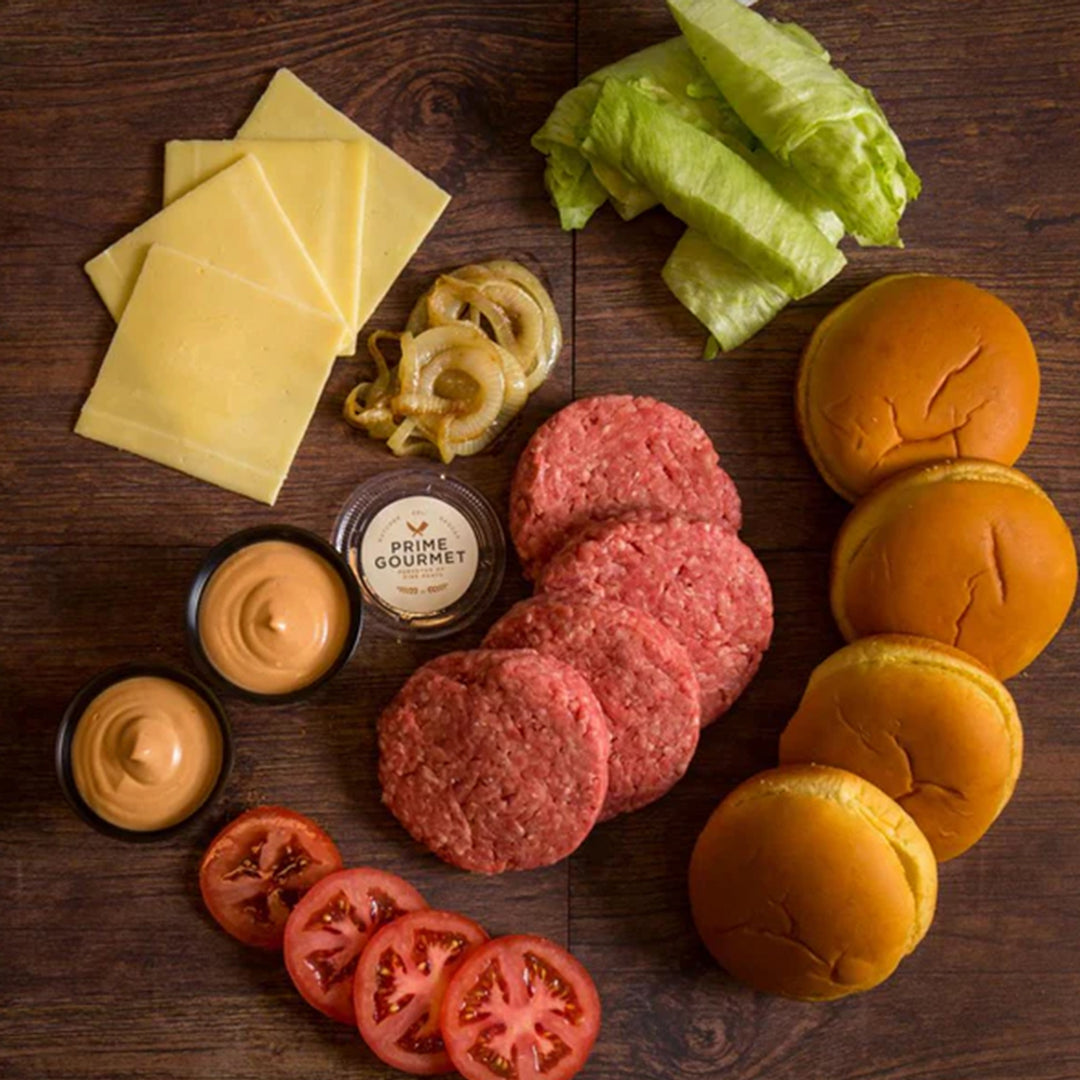 Prime Gourmet Facebook ad