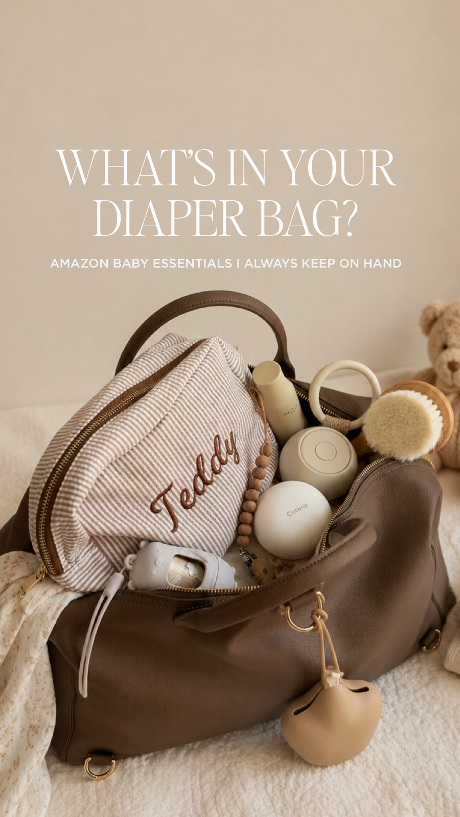 Sagenferns Facebook ad: Newborn Essentials I’d Buy Again