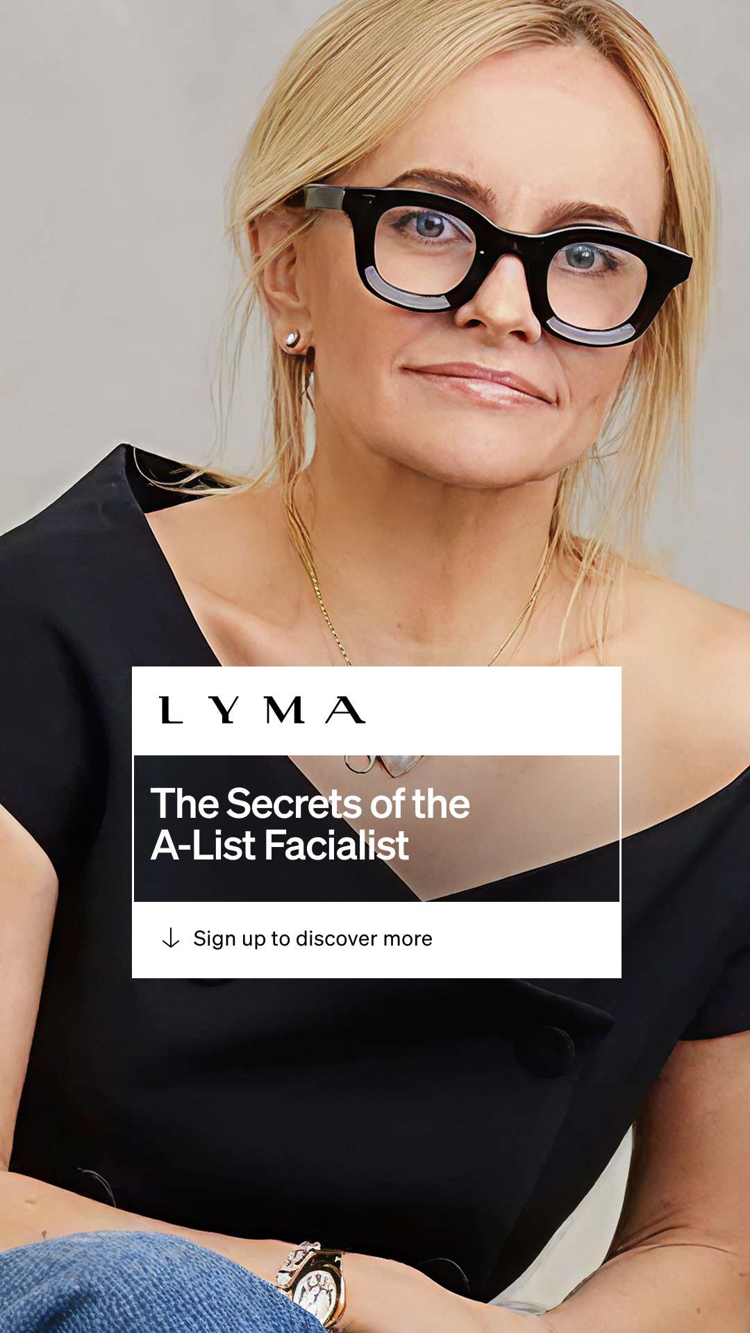 LYMA Facebook ad