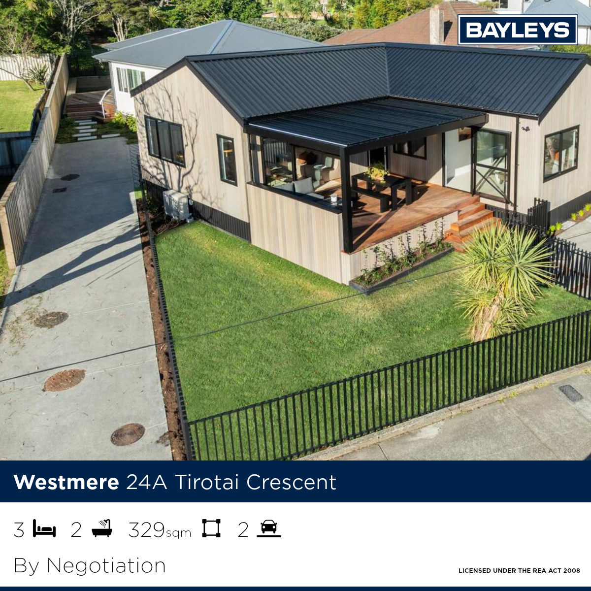 Bayleys Real Estate Ponsonby Facebook ad from Jul 2, 2026