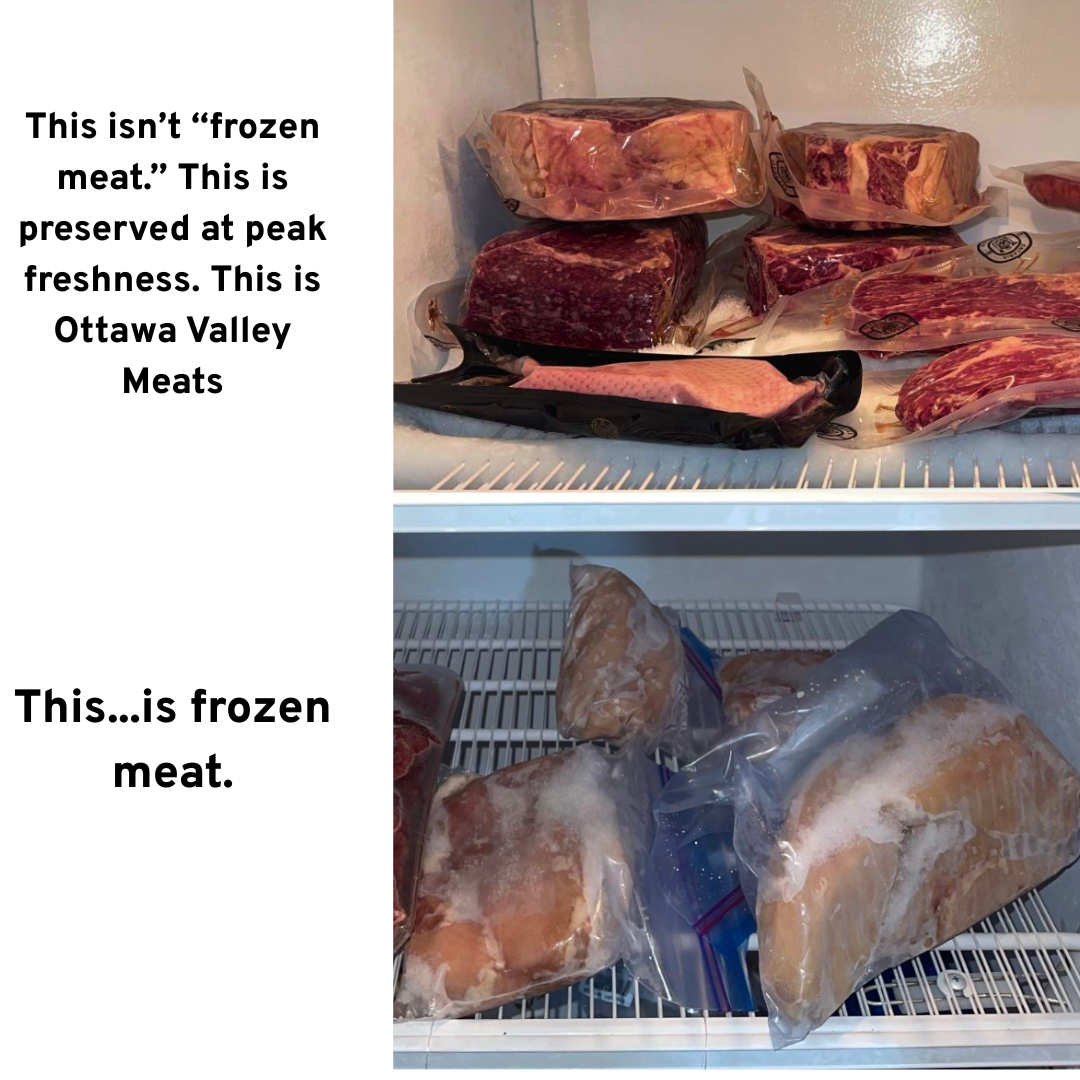 Ottawa Valley Meats Facebook ad