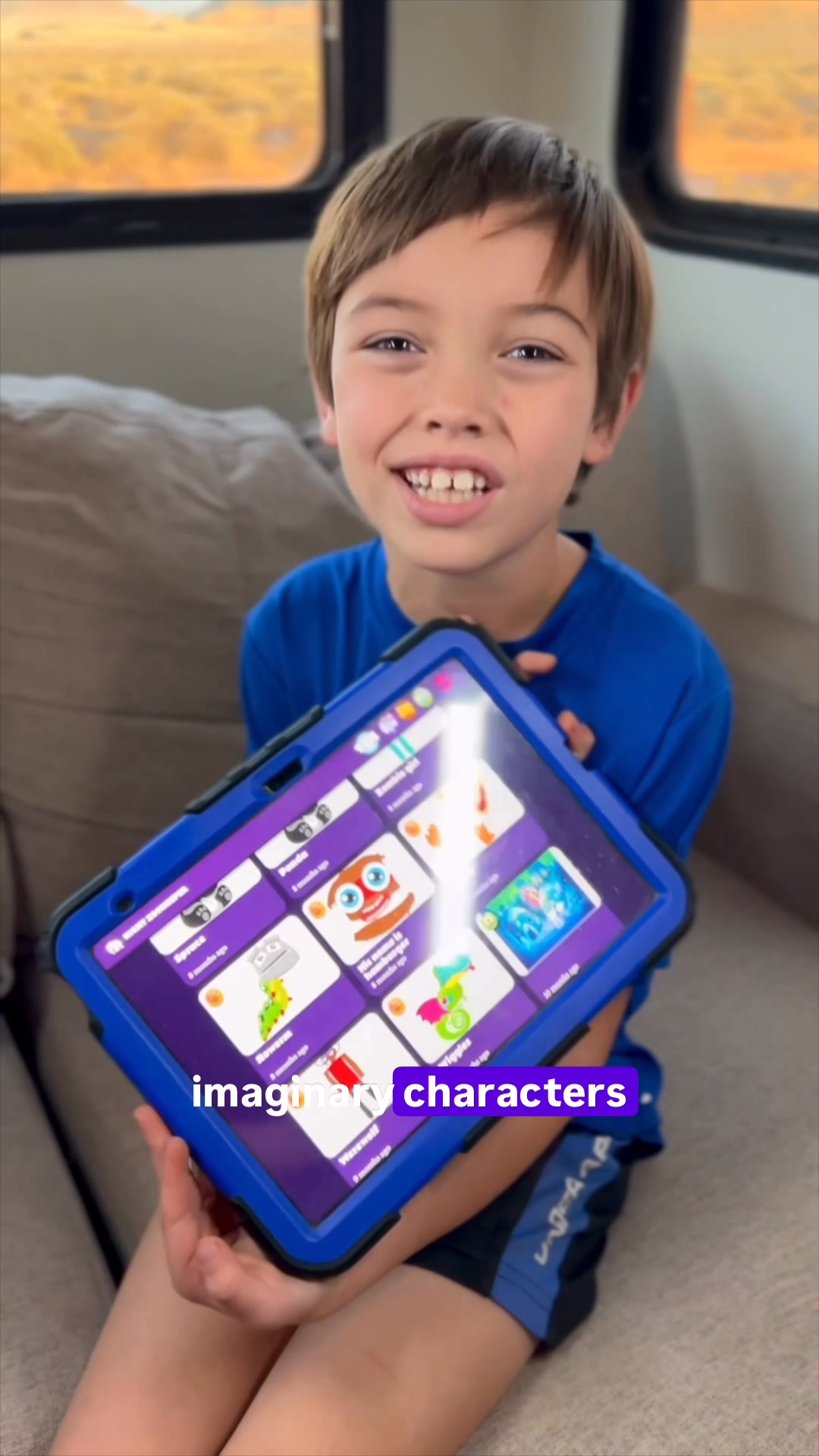 Night Zookeeper Facebook ad: What if your child loved to write?