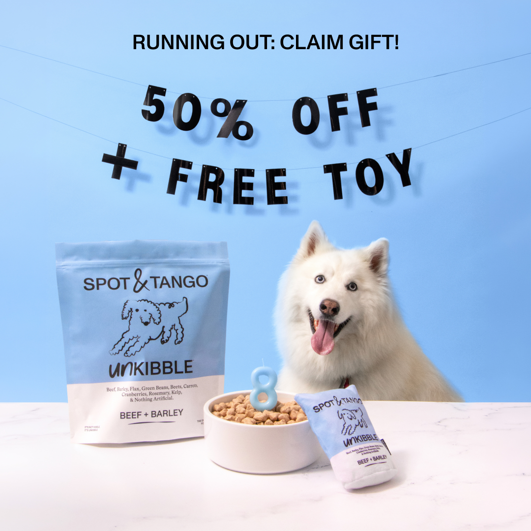 Spot and Tango Facebook ad