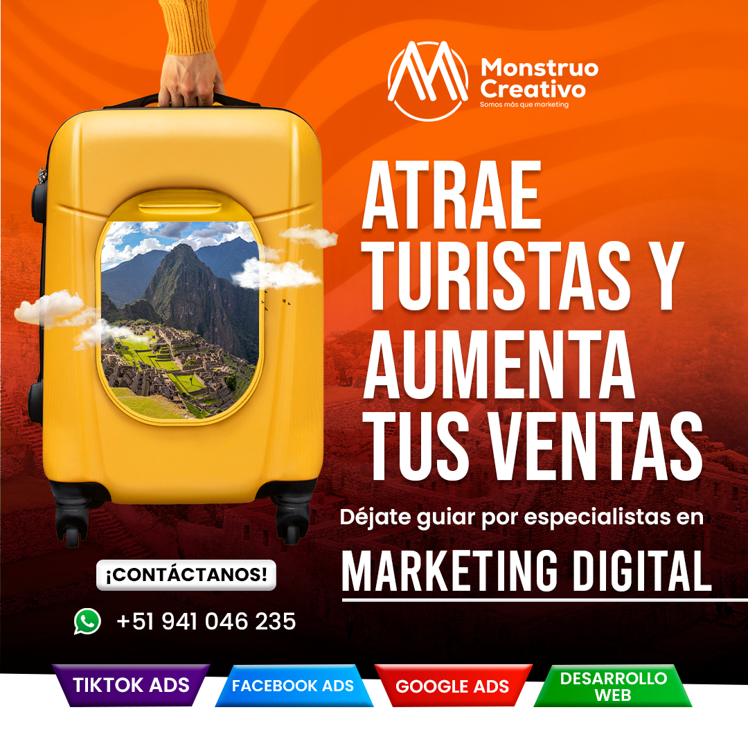 Monstruo Creativo Agencia de Marketing y Publicidad Facebook ad: Marketing Digital