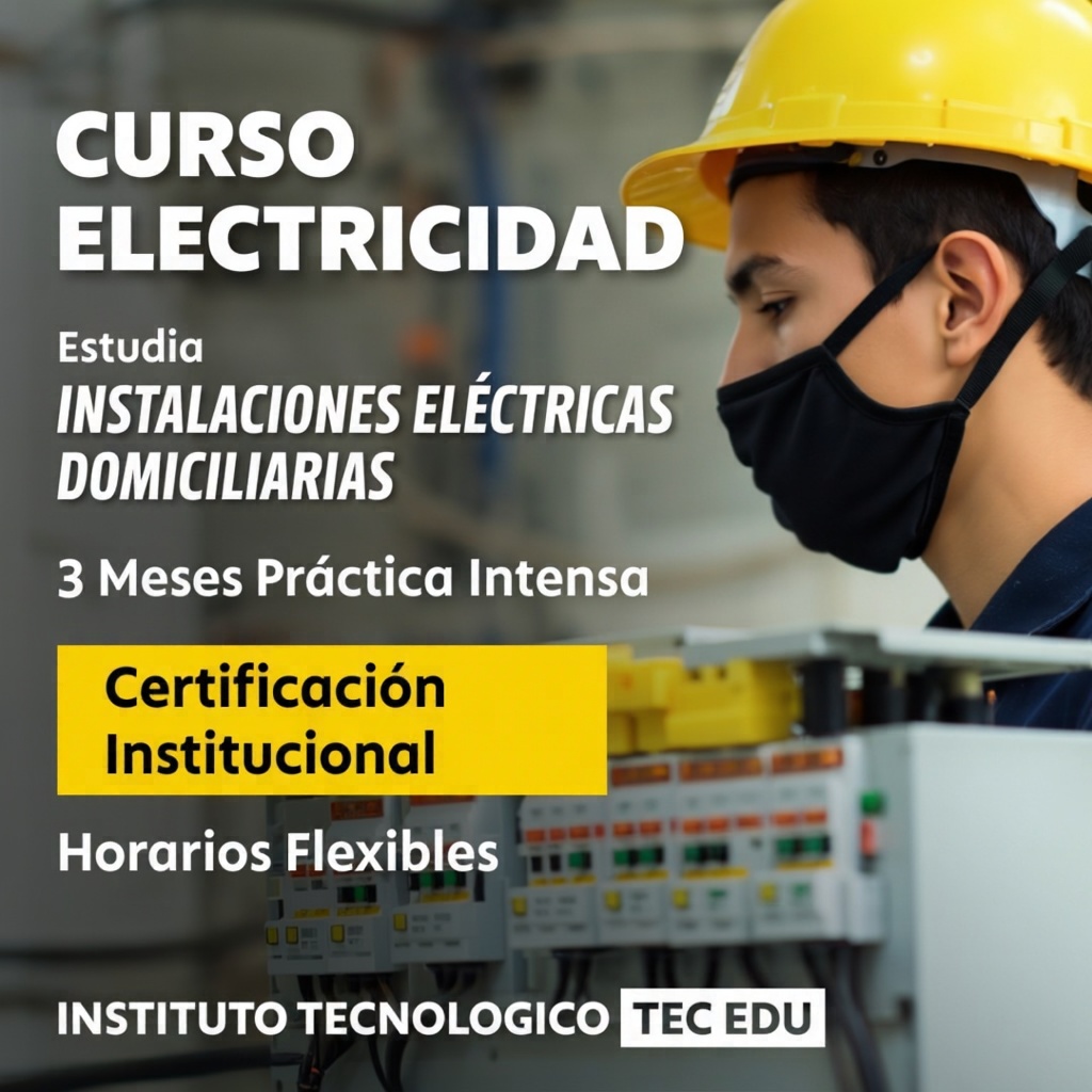 Institución TEC Facebook ad: Curso de Electricidad en Trujillo