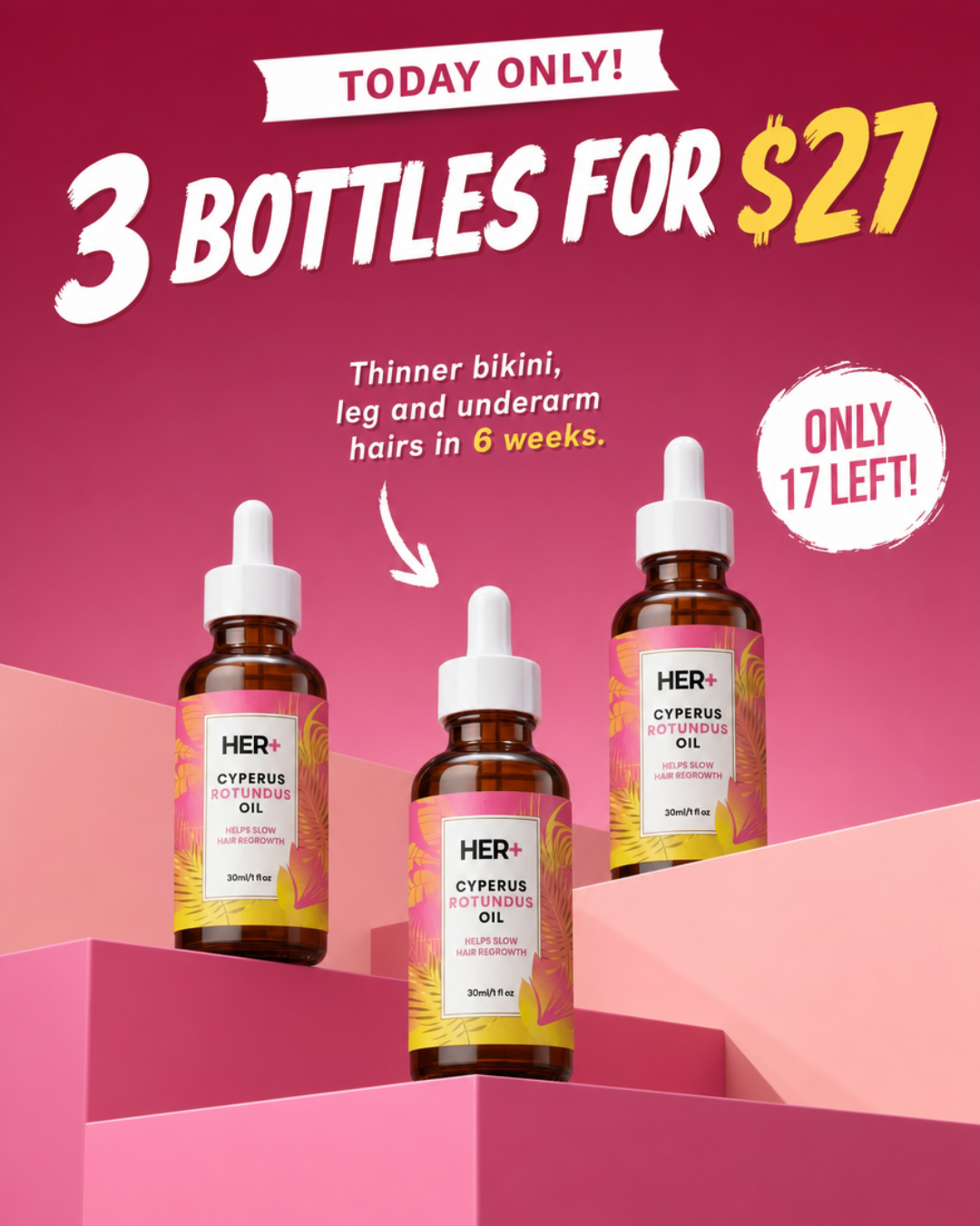 Her+ Nutrition Facebook ad