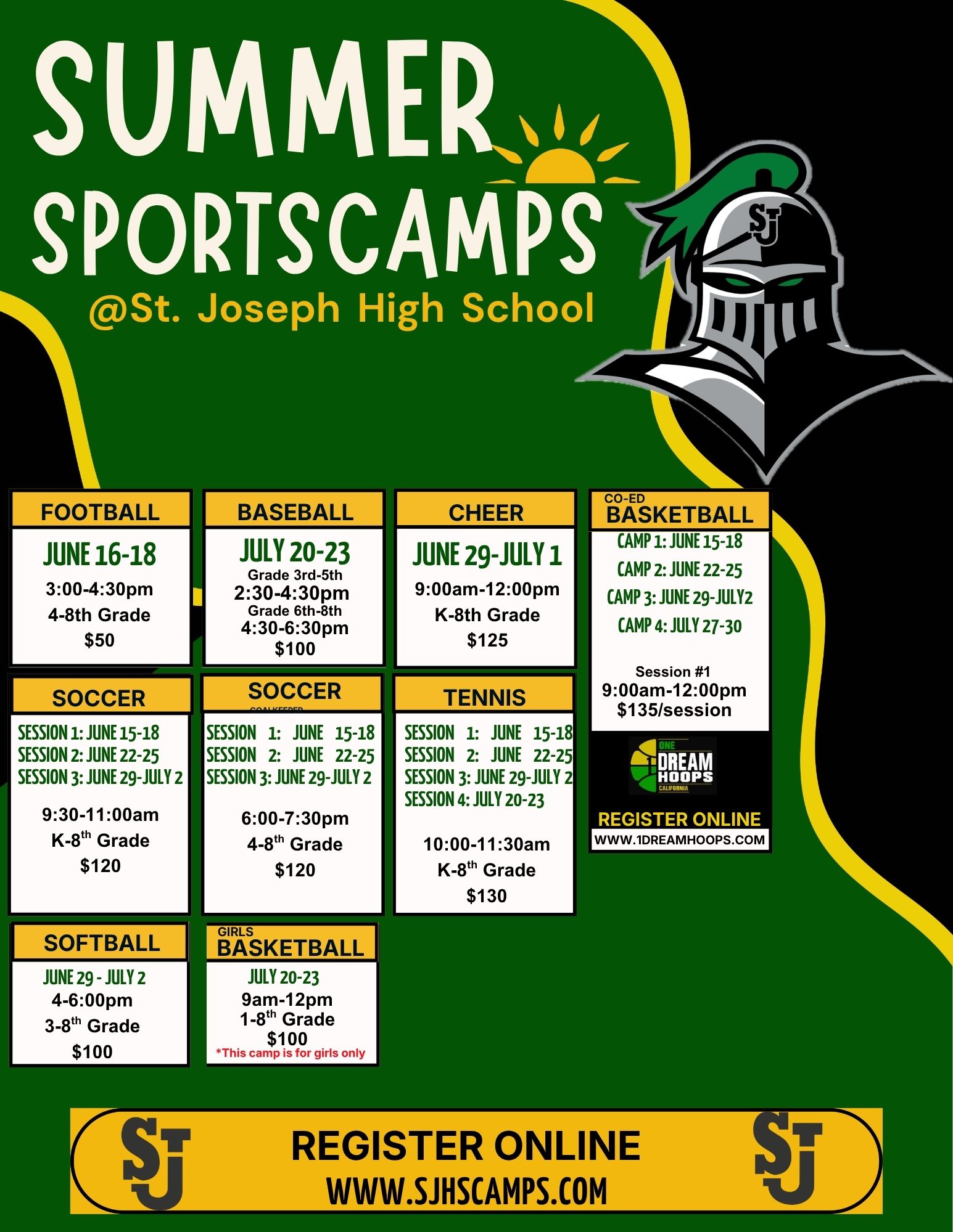 St. Joseph Athletics Facebook ad from May 4, 2026